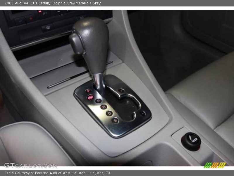 Dolphin Grey Metallic / Grey 2005 Audi A4 1.8T Sedan