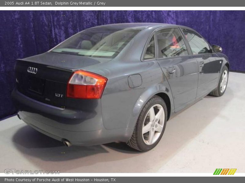 Dolphin Grey Metallic / Grey 2005 Audi A4 1.8T Sedan