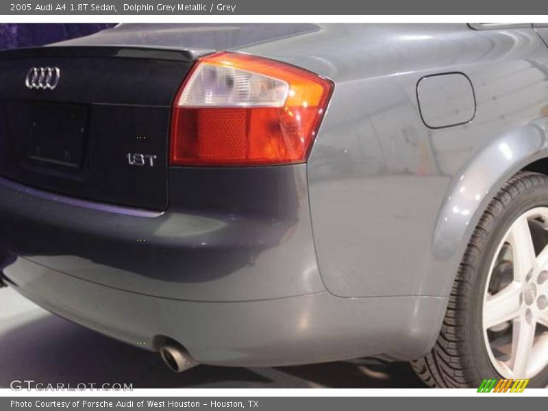 Dolphin Grey Metallic / Grey 2005 Audi A4 1.8T Sedan