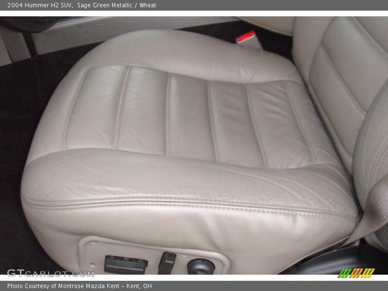 Sage Green Metallic / Wheat 2004 Hummer H2 SUV