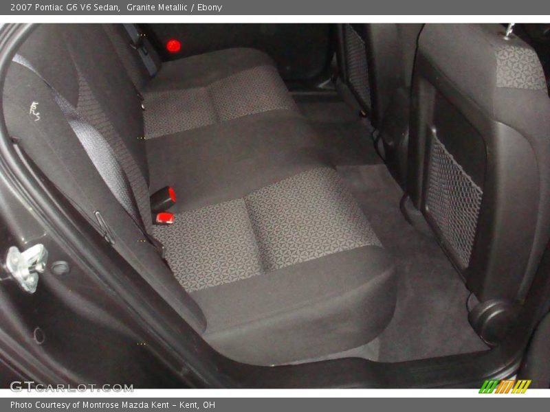 Granite Metallic / Ebony 2007 Pontiac G6 V6 Sedan