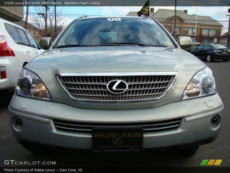 Bamboo Pearl / Ivory 2008 Lexus RX 400h AWD Hybrid