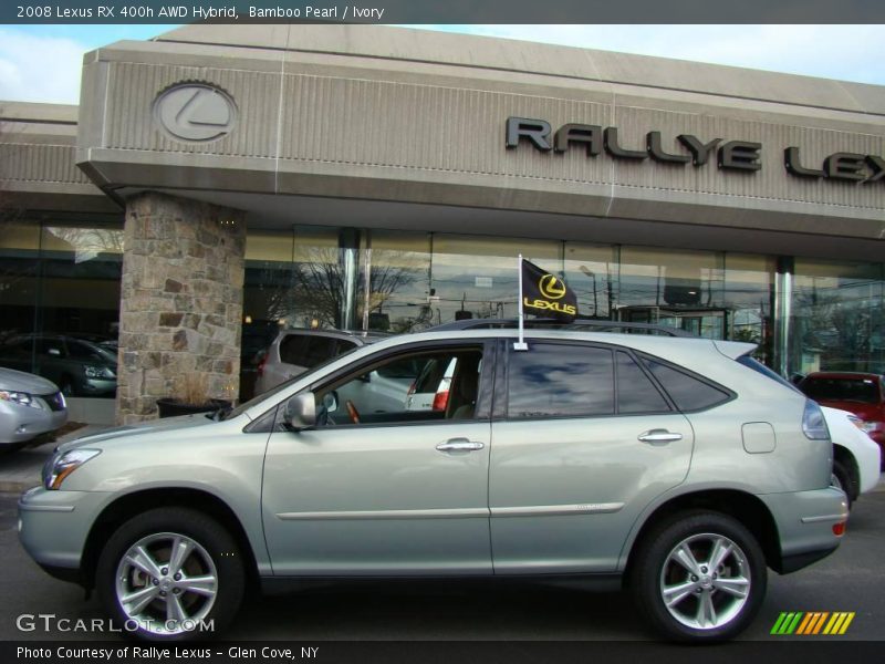 Bamboo Pearl / Ivory 2008 Lexus RX 400h AWD Hybrid