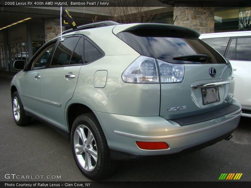 Bamboo Pearl / Ivory 2008 Lexus RX 400h AWD Hybrid