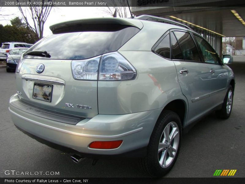 Bamboo Pearl / Ivory 2008 Lexus RX 400h AWD Hybrid