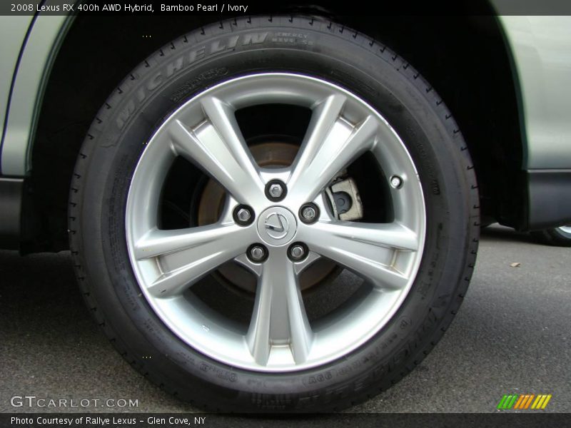 Bamboo Pearl / Ivory 2008 Lexus RX 400h AWD Hybrid