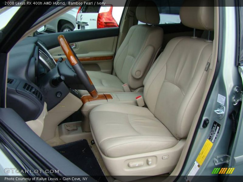Bamboo Pearl / Ivory 2008 Lexus RX 400h AWD Hybrid