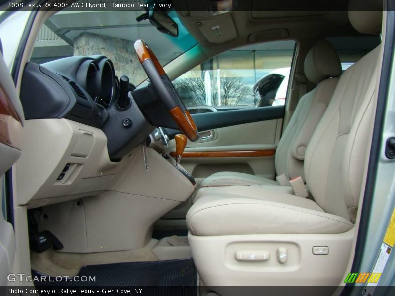 Bamboo Pearl / Ivory 2008 Lexus RX 400h AWD Hybrid