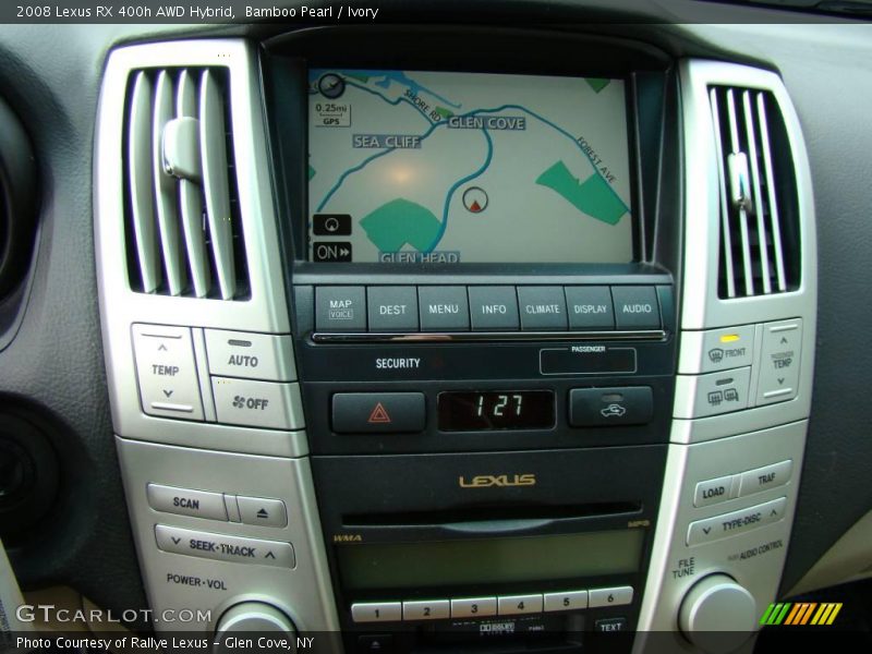 Bamboo Pearl / Ivory 2008 Lexus RX 400h AWD Hybrid