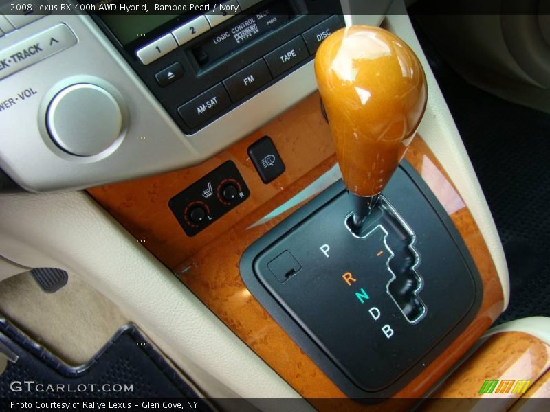 Bamboo Pearl / Ivory 2008 Lexus RX 400h AWD Hybrid