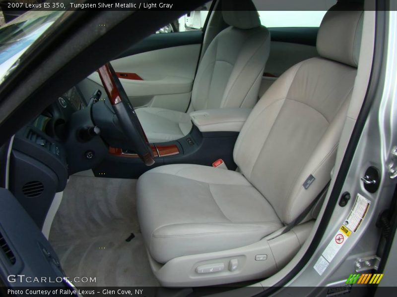 Tungsten Silver Metallic / Light Gray 2007 Lexus ES 350