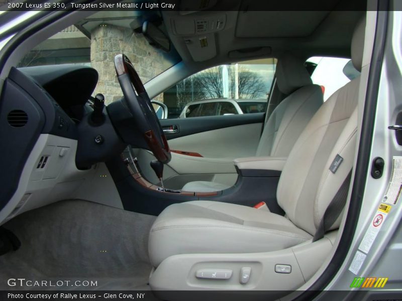 Tungsten Silver Metallic / Light Gray 2007 Lexus ES 350