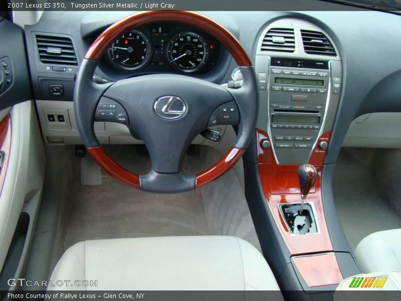 Tungsten Silver Metallic / Light Gray 2007 Lexus ES 350
