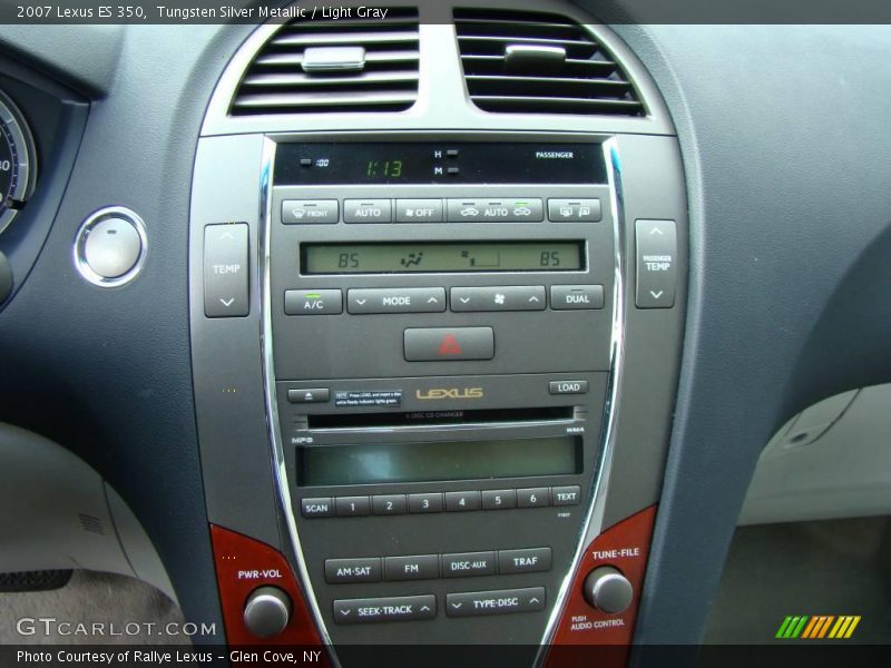 Tungsten Silver Metallic / Light Gray 2007 Lexus ES 350
