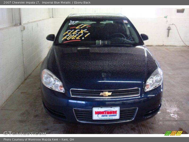 Imperial Blue Metallic / Ebony Black 2007 Chevrolet Impala LT