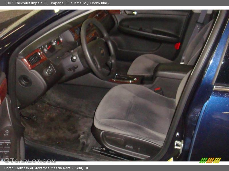 Imperial Blue Metallic / Ebony Black 2007 Chevrolet Impala LT