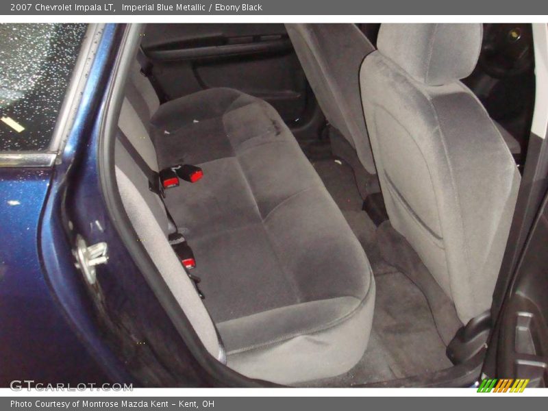 Imperial Blue Metallic / Ebony Black 2007 Chevrolet Impala LT