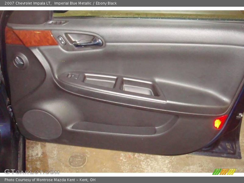Imperial Blue Metallic / Ebony Black 2007 Chevrolet Impala LT