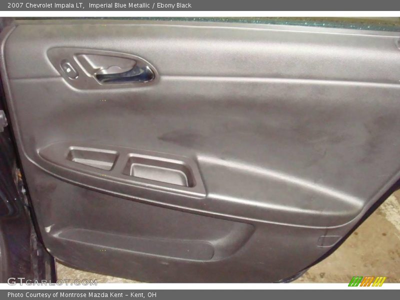 Imperial Blue Metallic / Ebony Black 2007 Chevrolet Impala LT