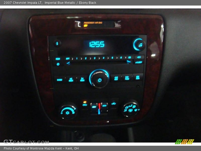 Imperial Blue Metallic / Ebony Black 2007 Chevrolet Impala LT