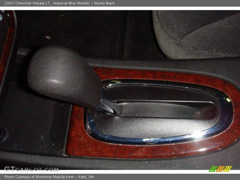 Imperial Blue Metallic / Ebony Black 2007 Chevrolet Impala LT