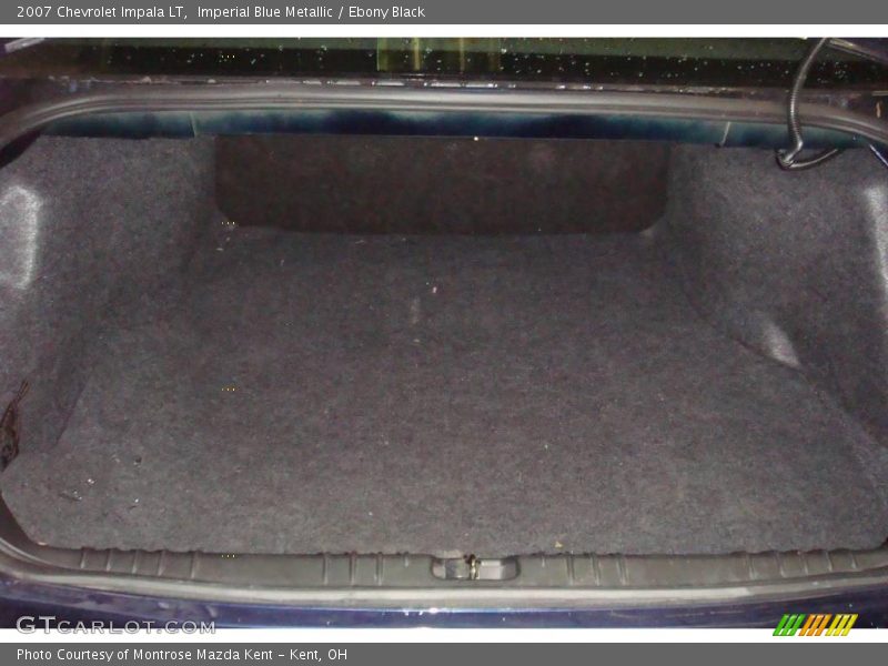 Imperial Blue Metallic / Ebony Black 2007 Chevrolet Impala LT