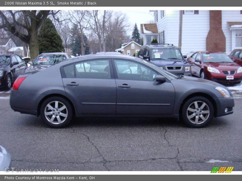 Smoke Metallic / Black 2006 Nissan Maxima 3.5 SL
