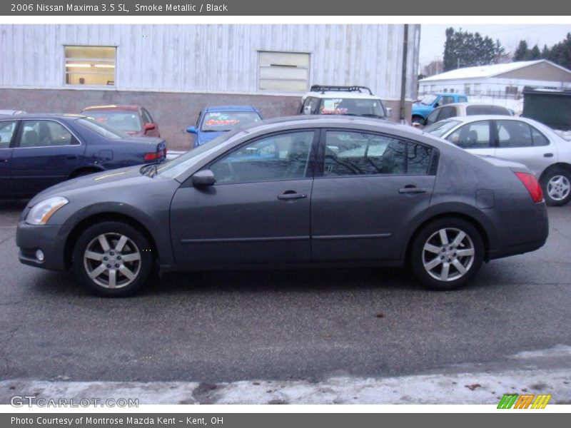 Smoke Metallic / Black 2006 Nissan Maxima 3.5 SL