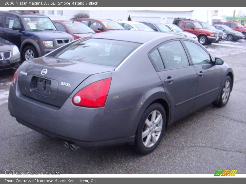 Smoke Metallic / Black 2006 Nissan Maxima 3.5 SL
