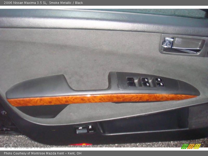 Smoke Metallic / Black 2006 Nissan Maxima 3.5 SL