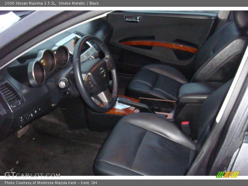 Smoke Metallic / Black 2006 Nissan Maxima 3.5 SL