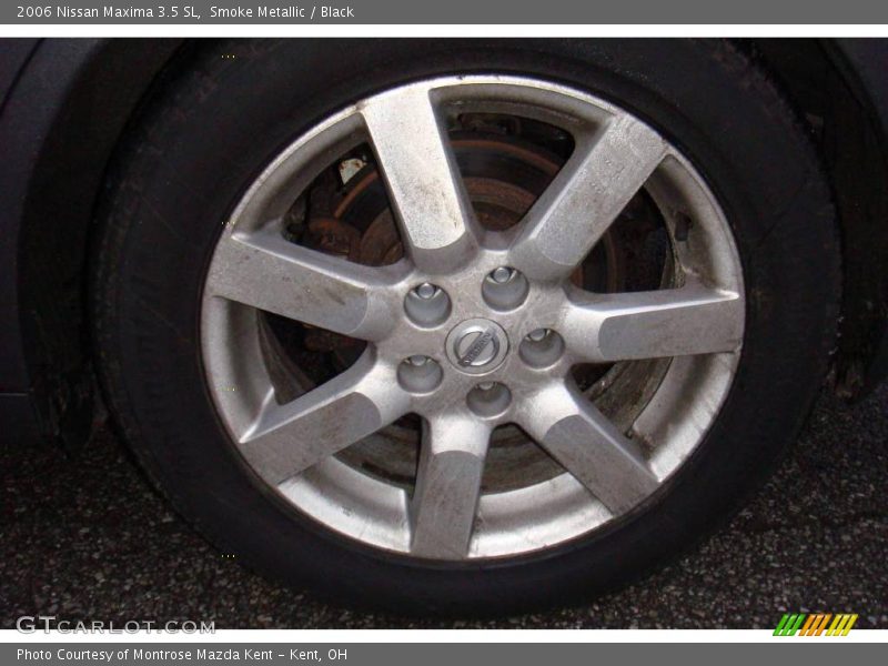 Smoke Metallic / Black 2006 Nissan Maxima 3.5 SL