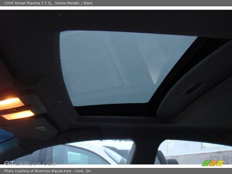 Smoke Metallic / Black 2006 Nissan Maxima 3.5 SL
