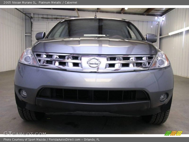 Platinum Metallic / Cabernet 2005 Nissan Murano SL