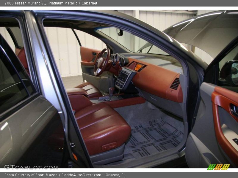 Platinum Metallic / Cabernet 2005 Nissan Murano SL