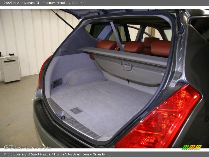 Platinum Metallic / Cabernet 2005 Nissan Murano SL