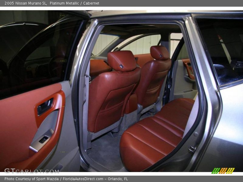 Platinum Metallic / Cabernet 2005 Nissan Murano SL