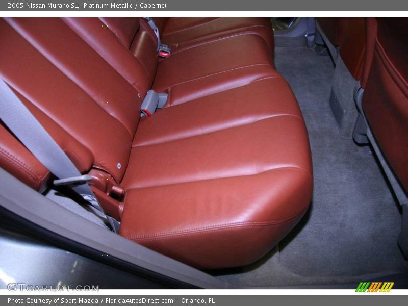 Platinum Metallic / Cabernet 2005 Nissan Murano SL