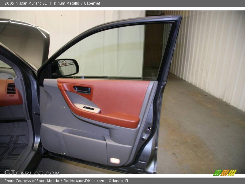 Platinum Metallic / Cabernet 2005 Nissan Murano SL