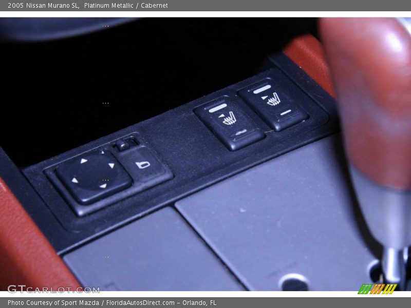 Platinum Metallic / Cabernet 2005 Nissan Murano SL