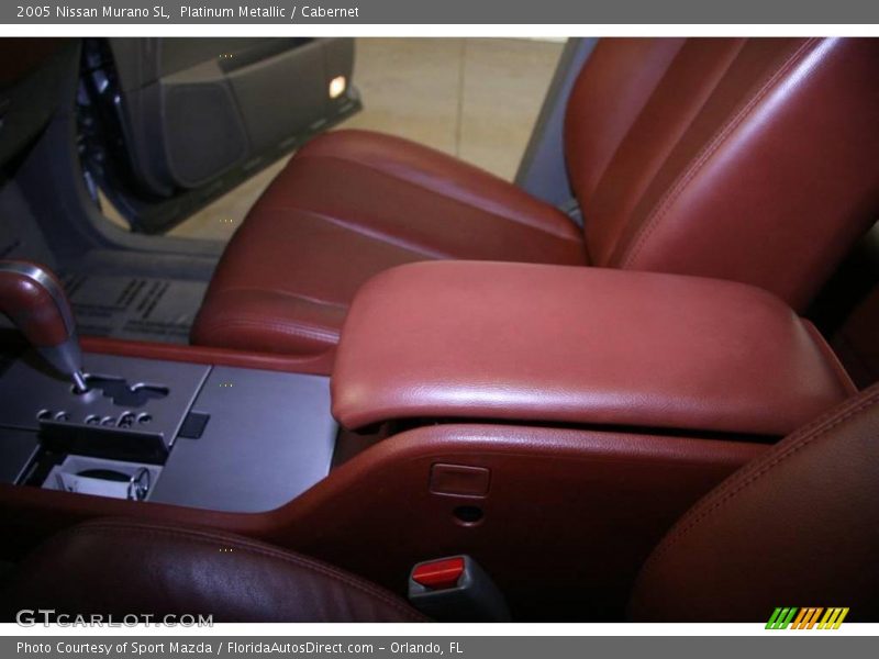 Platinum Metallic / Cabernet 2005 Nissan Murano SL