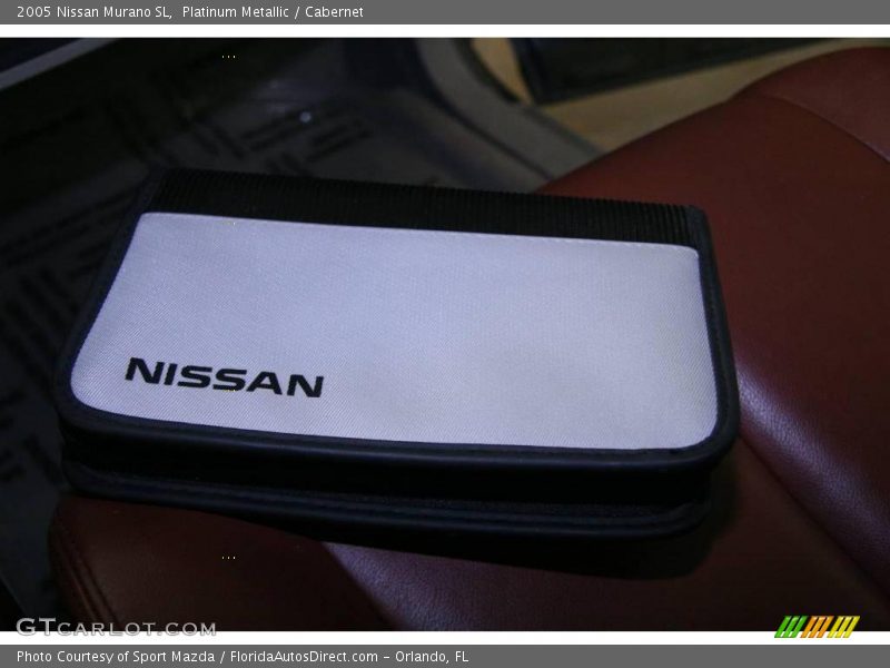 Platinum Metallic / Cabernet 2005 Nissan Murano SL