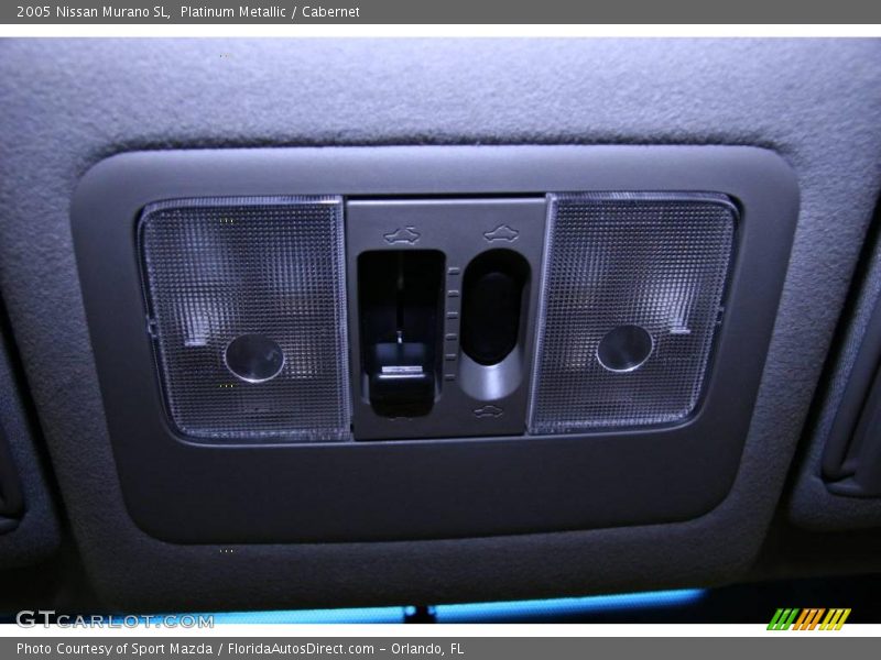 Platinum Metallic / Cabernet 2005 Nissan Murano SL