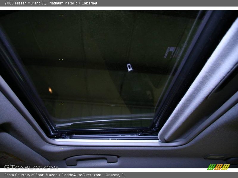 Platinum Metallic / Cabernet 2005 Nissan Murano SL