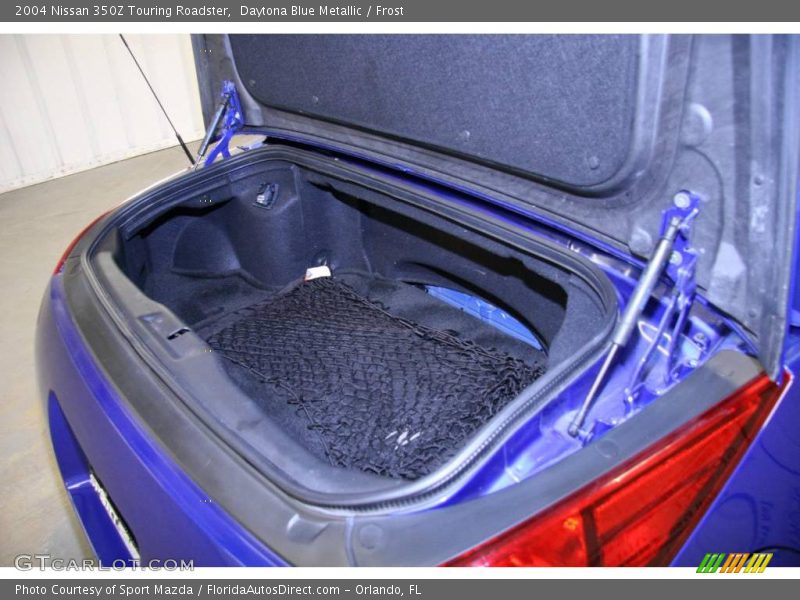 Daytona Blue Metallic / Frost 2004 Nissan 350Z Touring Roadster