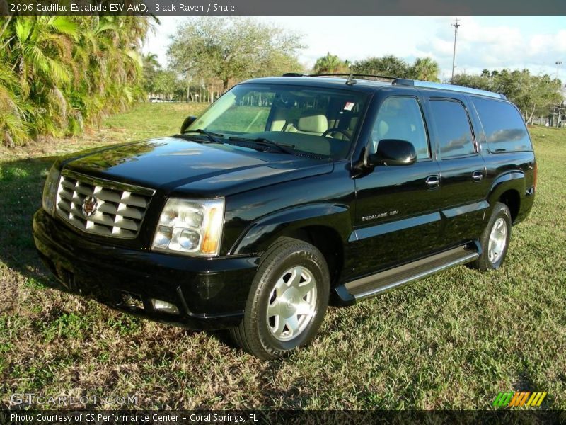 Black Raven / Shale 2006 Cadillac Escalade ESV AWD