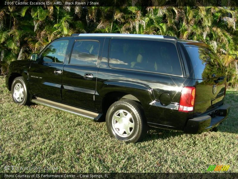 Black Raven / Shale 2006 Cadillac Escalade ESV AWD