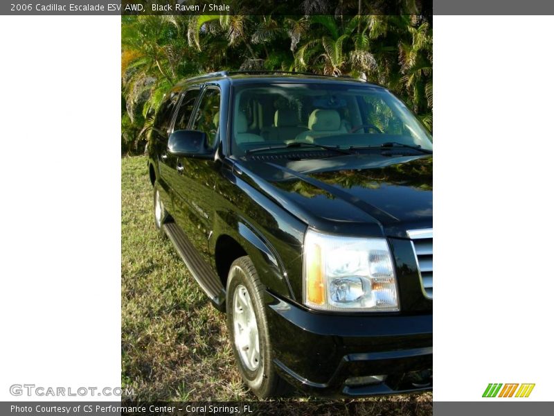 Black Raven / Shale 2006 Cadillac Escalade ESV AWD