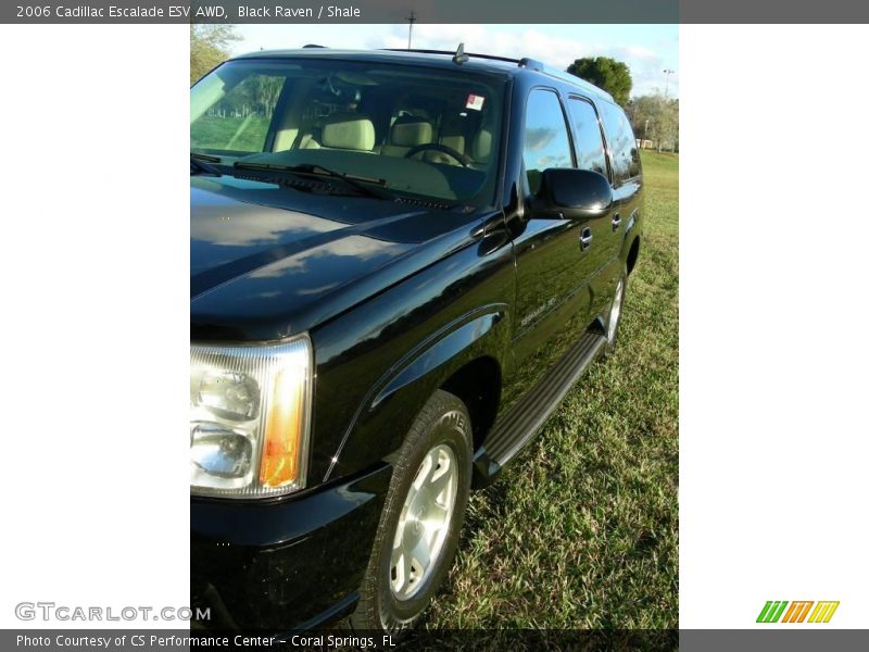 Black Raven / Shale 2006 Cadillac Escalade ESV AWD