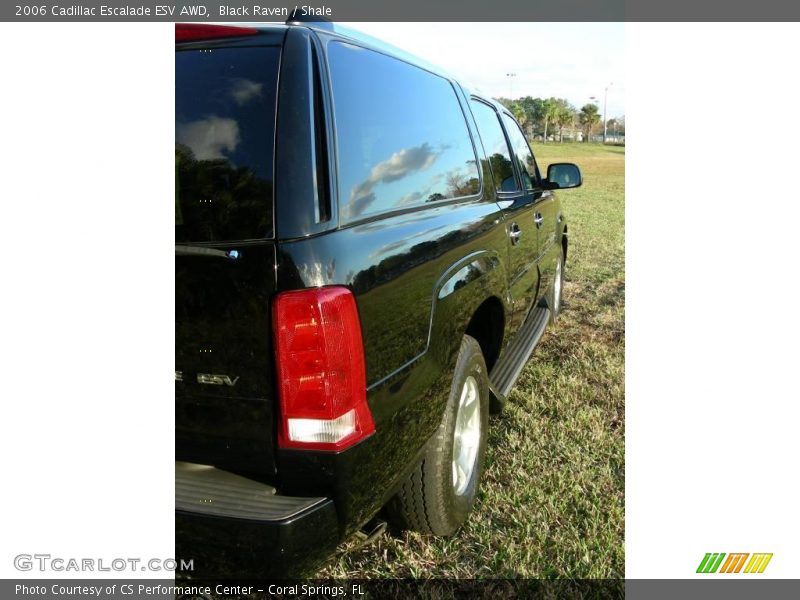 Black Raven / Shale 2006 Cadillac Escalade ESV AWD
